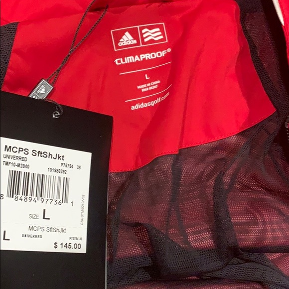 Adidas men’s ClimaProof jacket NWT - Picture 8 of 11